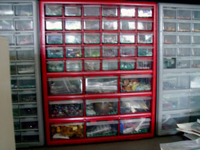 Hardware Cabinent