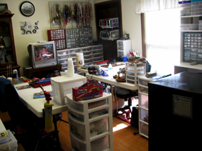 Kayla's Jewelry Workspace