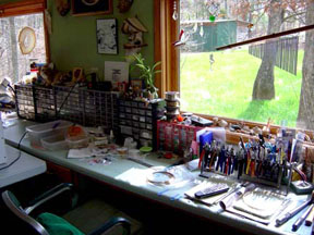 Present Jewelry Workspace