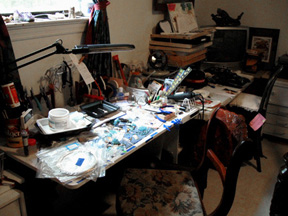 Sherrie's Jewelry Workspace