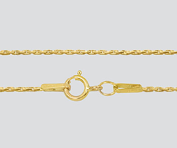 Gold Filled Beading Chain .70mm - 18 inches - Pack of 1