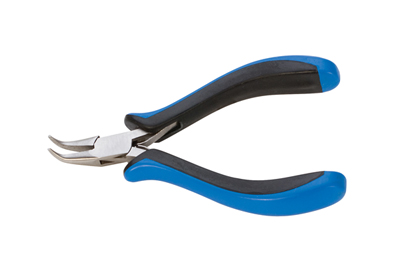 Bent Chain Nose Pliers for Jewelry Making