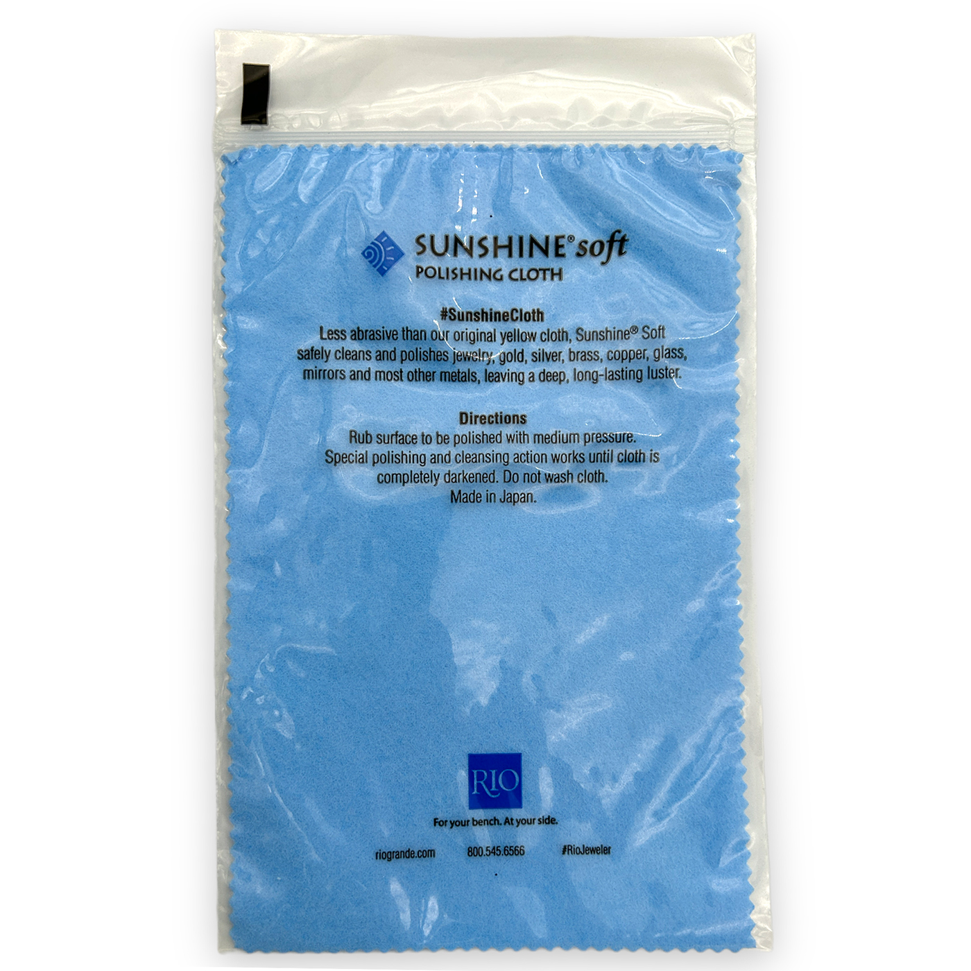 Sunshine Soft Polishing Cloth, Single Pack: Wire Jewelry