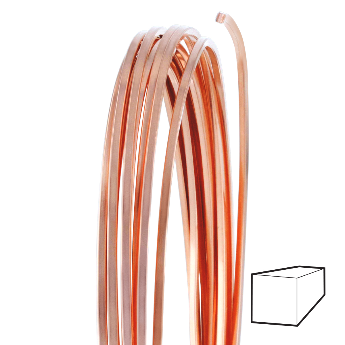 Copper Half Round Dead Soft 20 gauge Wire for Wire Working, Wire Weaving,  Copper Wire Jewelry Making Supplies, Wire Supplies for Crafting