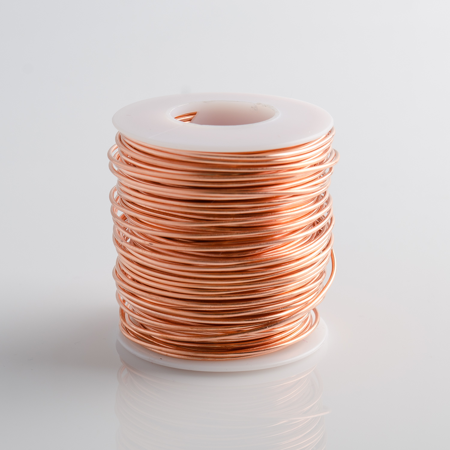 30 Gauge Round Dead Soft Copper Wire - 1LB: Wire Jewelry