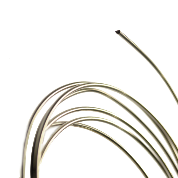 14 Gauge Round Stainless Steel Craft Wire - 10 ft: Wire Jewelry, Wire Wrap  Tutorials