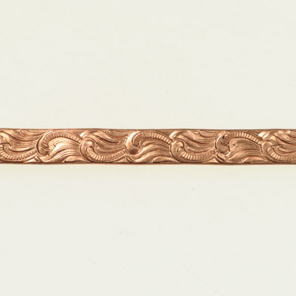 Waves Copper Pattern Wire 3 Feet Wire Jewelry Wire Wrap Tutorials