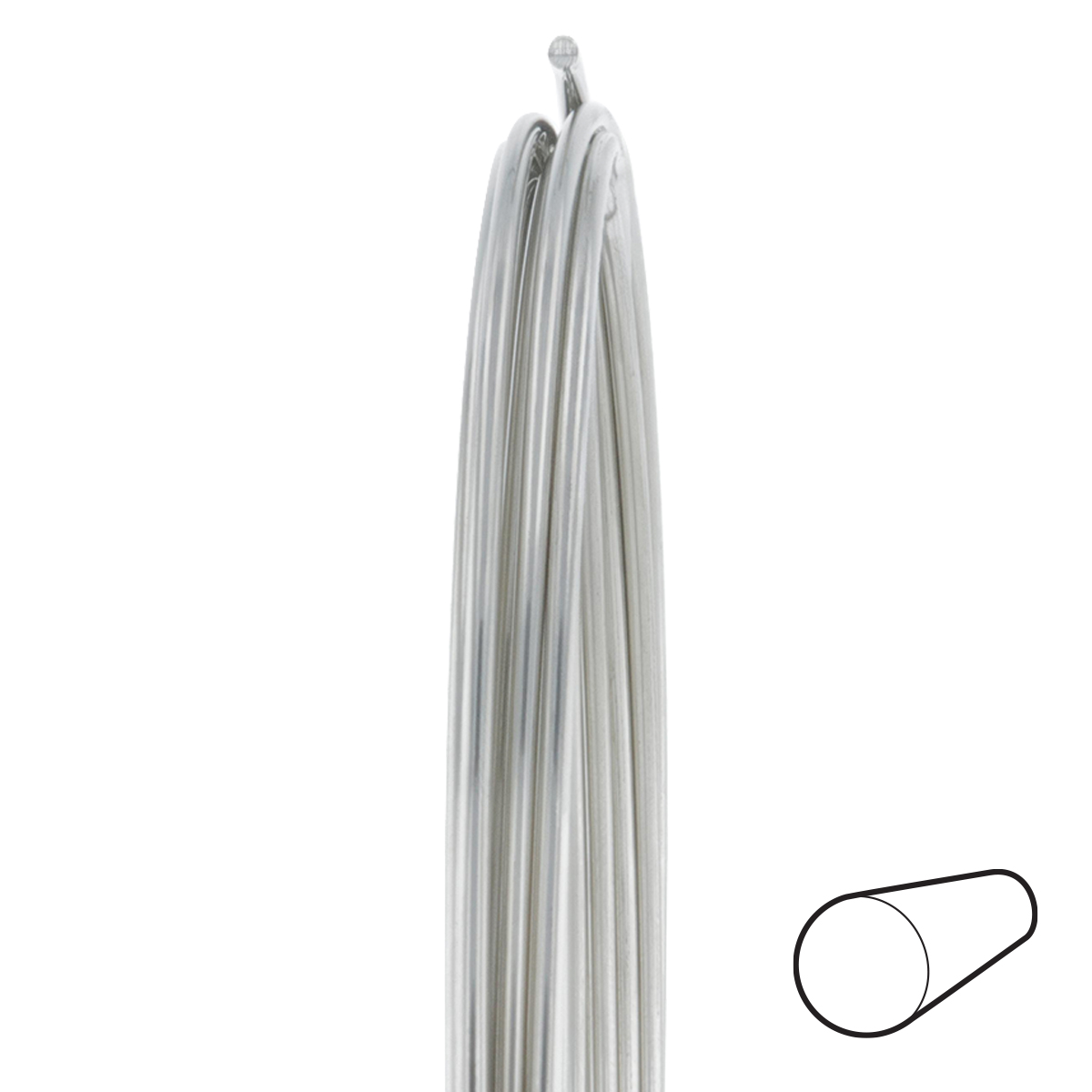 12 Gauge Round Dead Soft Nickel Silver Wire: Wire Jewelry, Wire Wrap  Tutorials