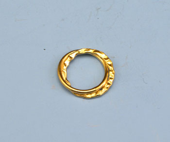 Gold Filled Double Fancy Link 13mm - Pack of 2