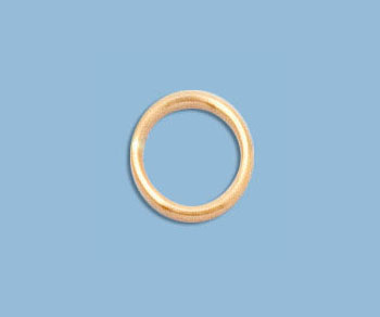 Gold Filled Jump Ring Closed 10mm 18ga - Pack of 2