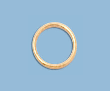 Gold Filled Jump Ring Closed 12mm 18ga - Pack of 2