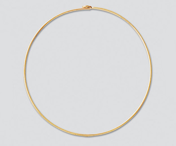Gold Filled Beading Hoop 40mm  - Pack of 2