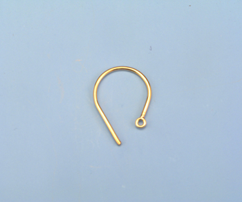 Gold Filled Earwire 19mm  - Pack of 2