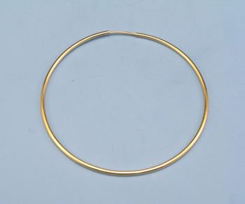 Gold Filled Endless Hoop 50mm - Pack of 2