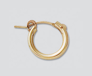 Gold Filled Hoops 2x13mm - Pack of 2