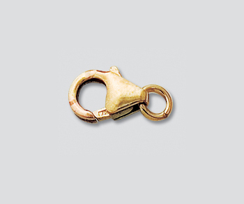 Gold Filled Trigger Lobster w/ Ring 11mm - Pack of 1