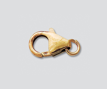 Gold Filled Trigger Lobster w/ Ring 13mm - Pack of 1