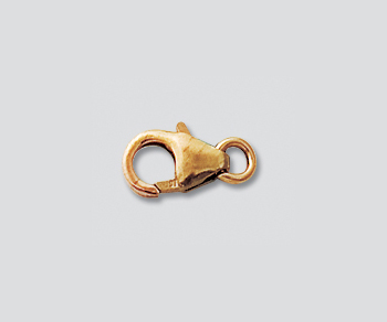 Gold Filled Trigger Lobster w/ Ring 9mm - Pack of 1