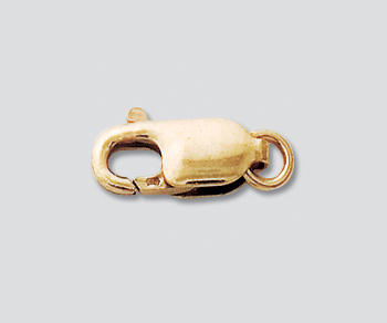 Gold Filled Lobster w/ Ring 14x5mm - Pack of 1