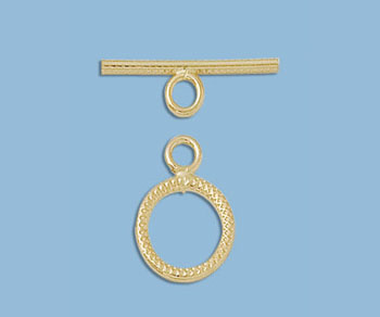 Gold Filled Toggle Clasp 11mm - Pack of 1