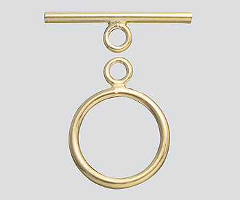 Gold Filled Toggle Clasp 11mm - Pack of 1