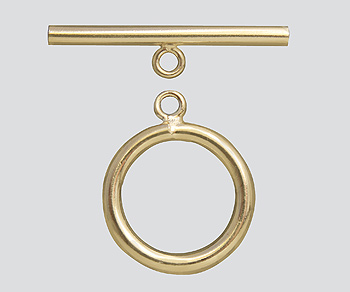 Gold Filled Toggle Clasp 15mm - Pack of 1