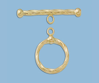 Gold Filled Toggle Clasp 19mm - Pack of 1