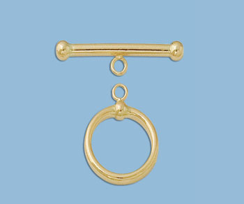 Gold Filled Toggle Clasp 20mm - Pack of 1