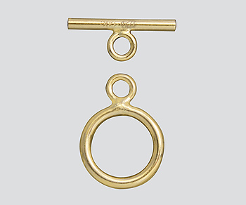 Gold Filled Toggle Clasp 9mm - Pack of 1