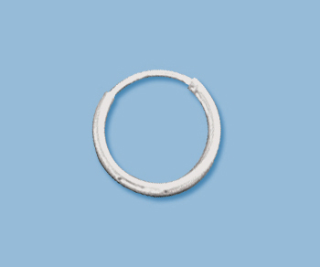 Sterling Silver Endless Hoop 12mm - Pack of 2