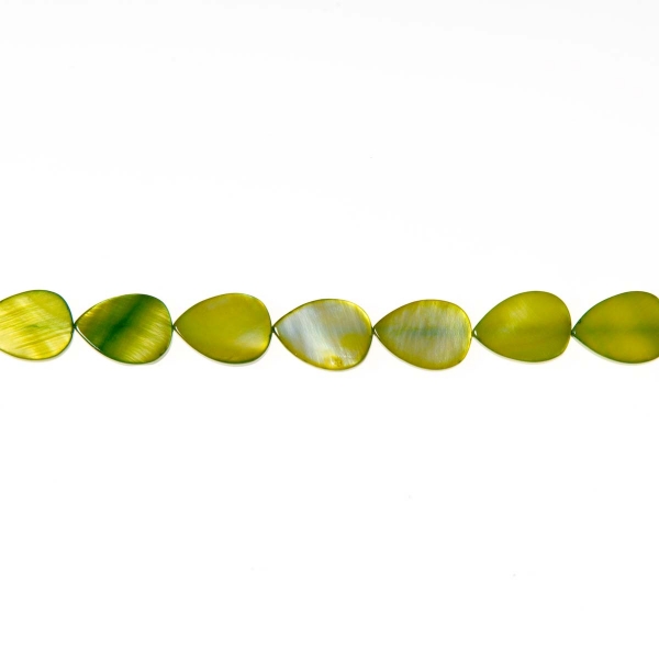 Teardrop Mother of Pearl Beads