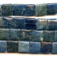 Apatite - Blue Gemstone Beads