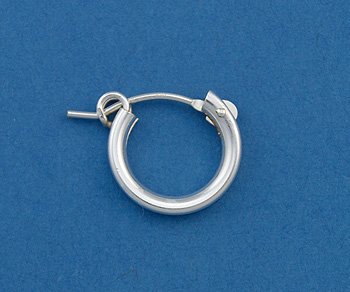Silver Filled Hoops 2x13mm - Pack of 2