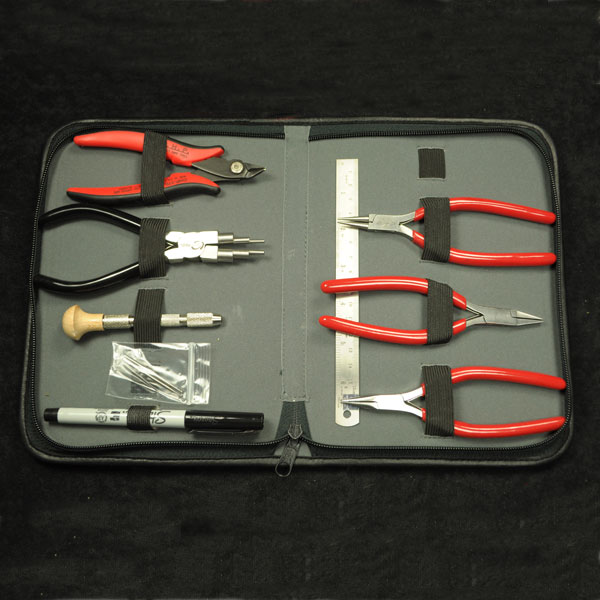 Wire Wrapping Tool Kit Contenti 456-176