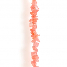 Rhodochrosite Beads