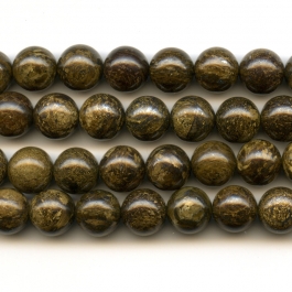 Bronzite Gemstone Beads