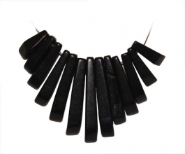 13 Piece Black Onyx Collar Set - Pack of 1 Set