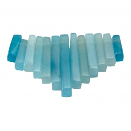 13 Piece Amazonite Collar Set - Pack of 1