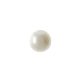 White Mabe Pearl 9 to 11mm - Pack of 1