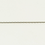 36 Inch Silver Filled Beading Chain .65MM Pack of 1