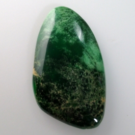 Variscite Cabochon on Wire-Sculpture