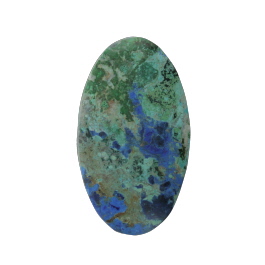 49x28mm Chrysocolla