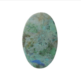 34x22mm Chrysocolla