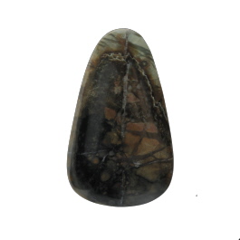 47x28mm Picasso Jasper
