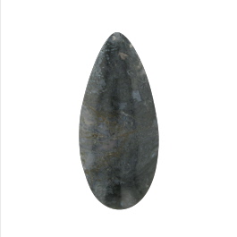 45x21mm Moss Agate