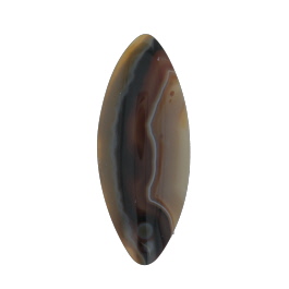 55x22mm Montana Agate