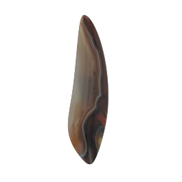 54x14mm Montana Agate