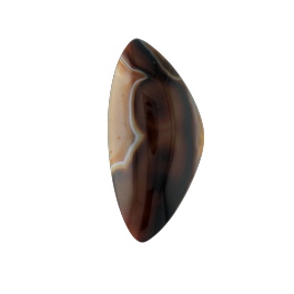 46x22mm Montana Agate