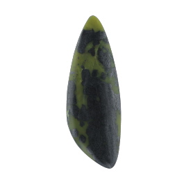 53x19mm Serpentine With Hematite