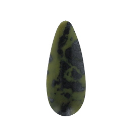 45x19mm Serpentine With Hematite